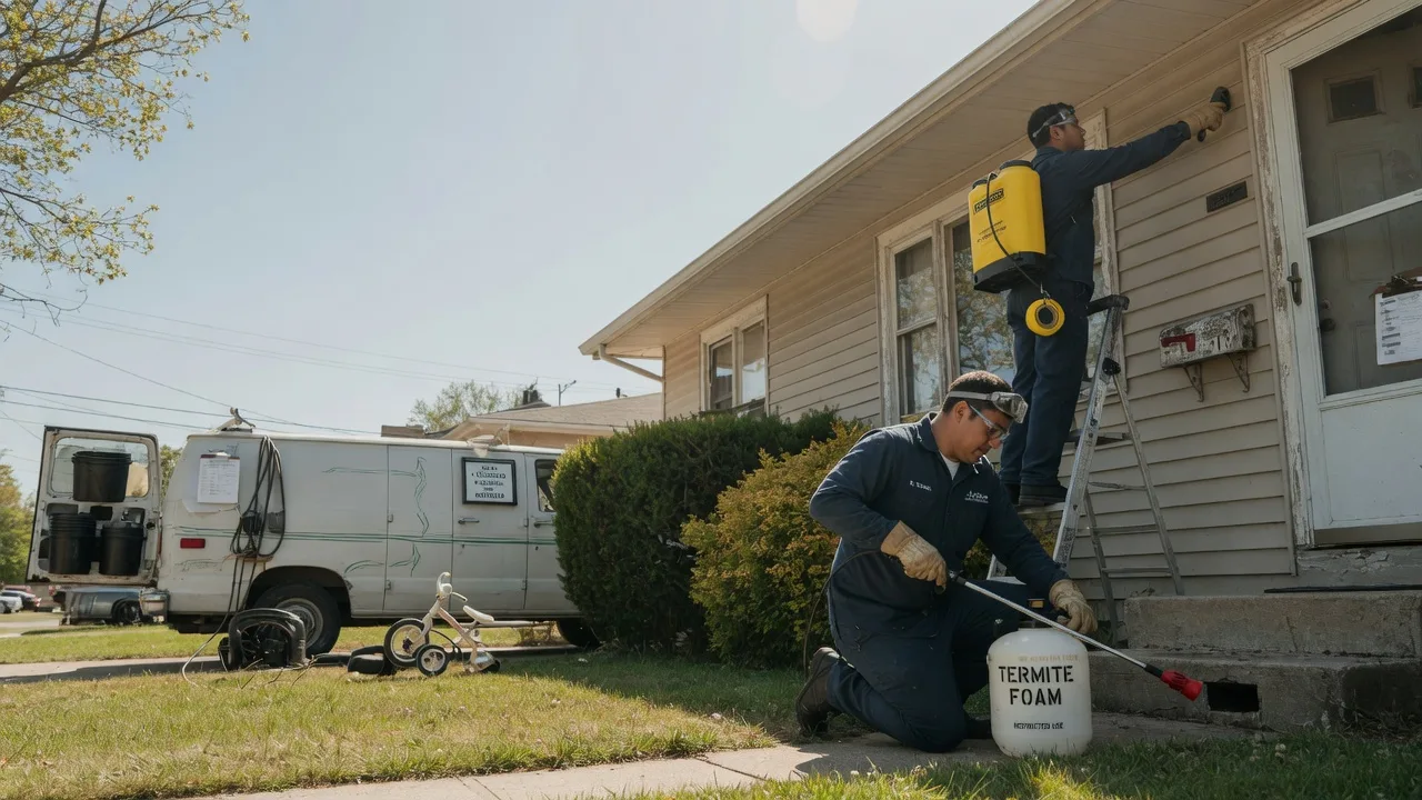 Pest Control in Pocahontas, IA near me